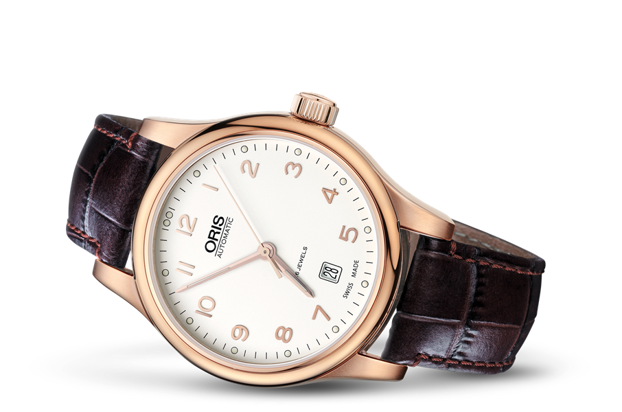 Classic Date - 01 733 7594 4891-07 6 20 12 | Oris